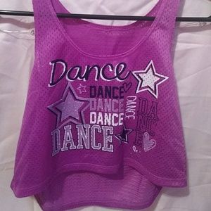 Dance top and shorts